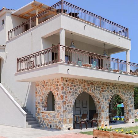 Kt Villa Troulos Dış mekan fotoğraf