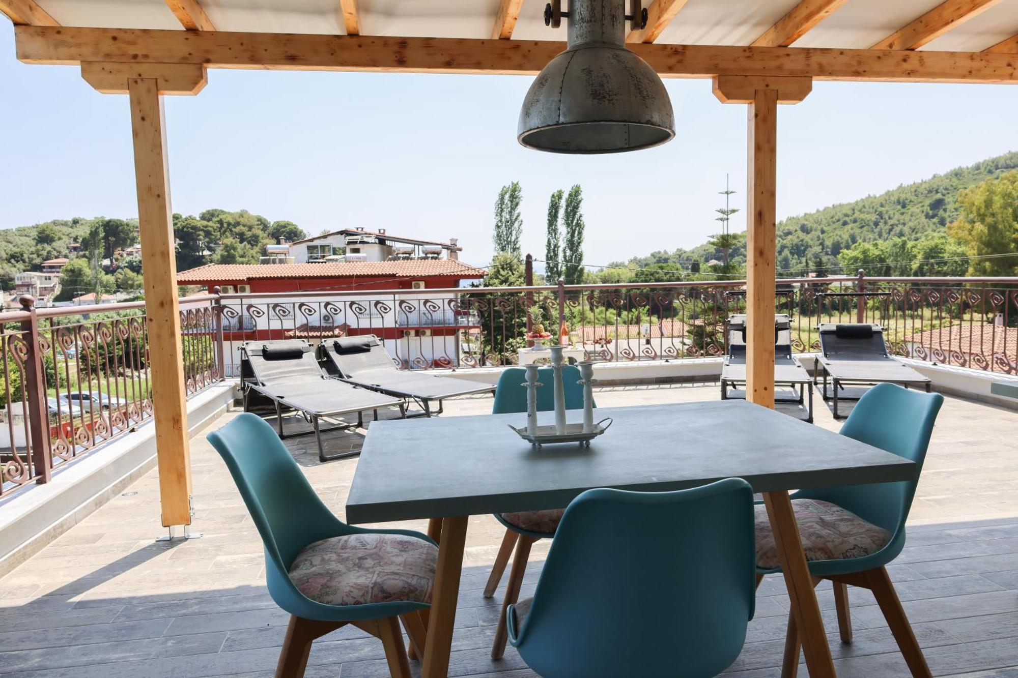 Kt Villa Troulos Dış mekan fotoğraf