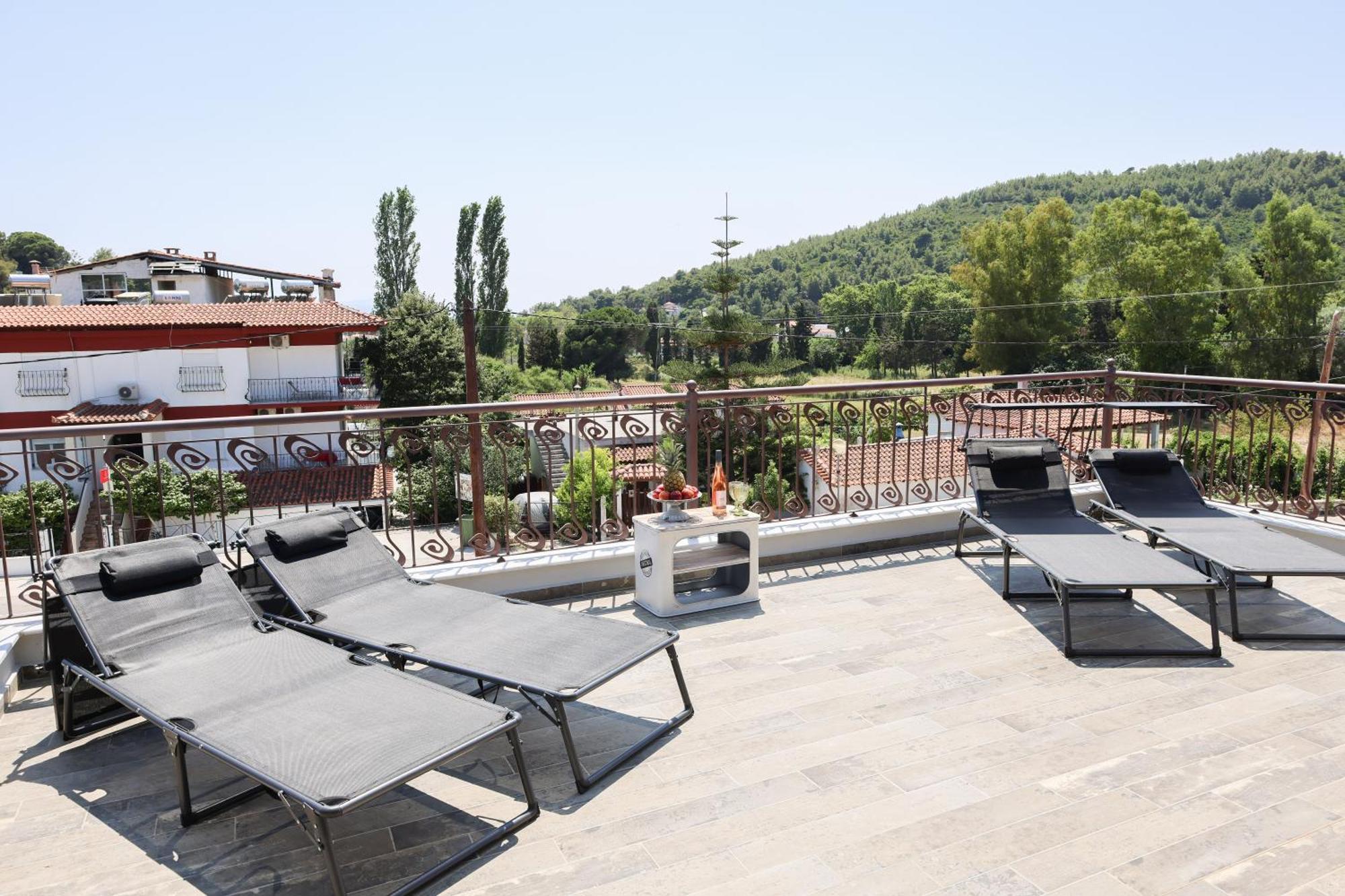Kt Villa Troulos Dış mekan fotoğraf